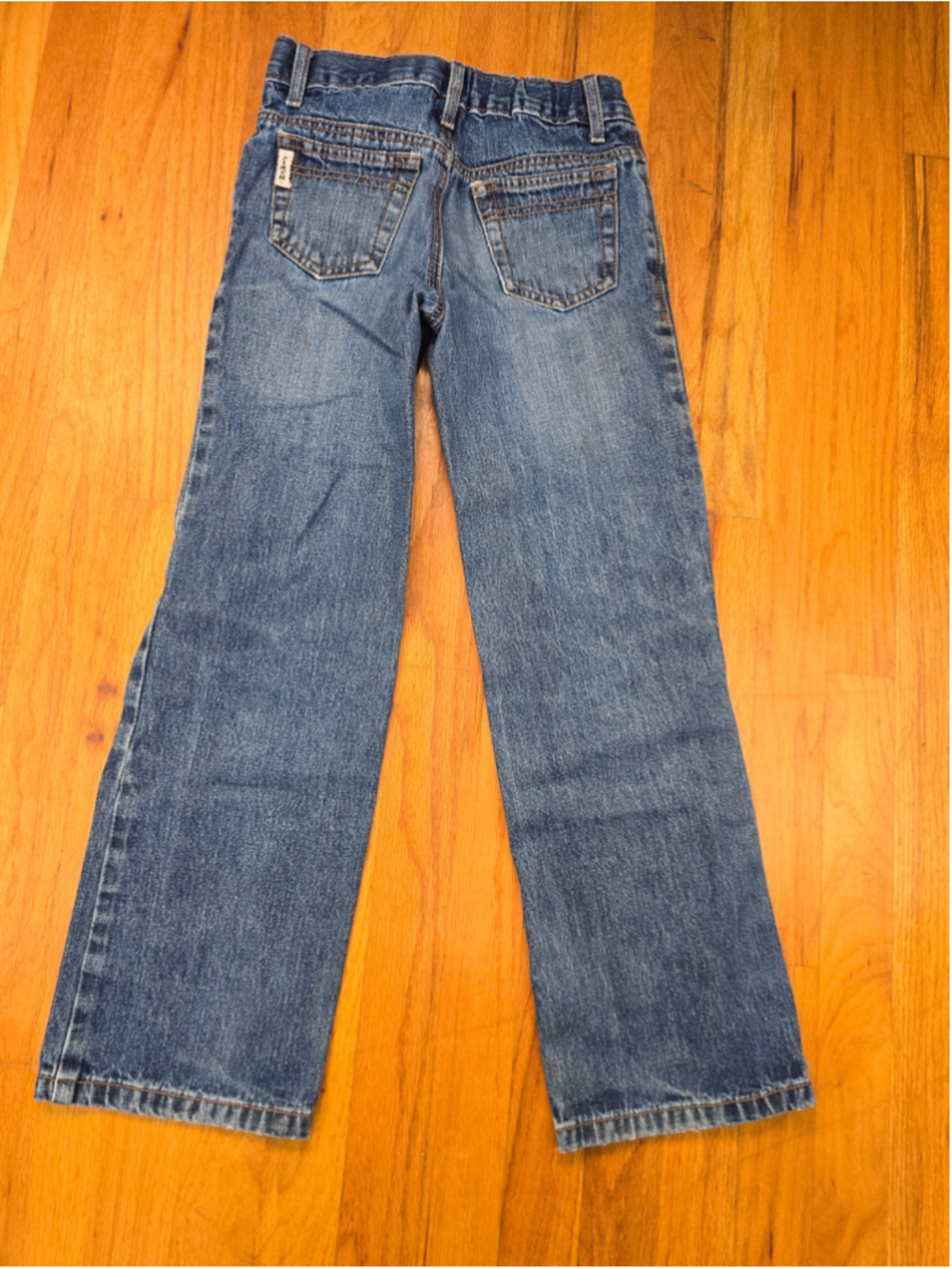 Cinch Boys White Label Jeans Size 10R Relaxed Fit Straight Leg Western Denim